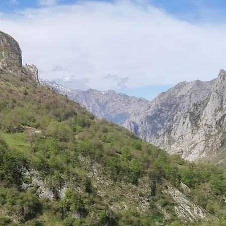 La Casina De De Cabrales Dentro Del Parque Nacional Picos De Europa Prázdninový dům