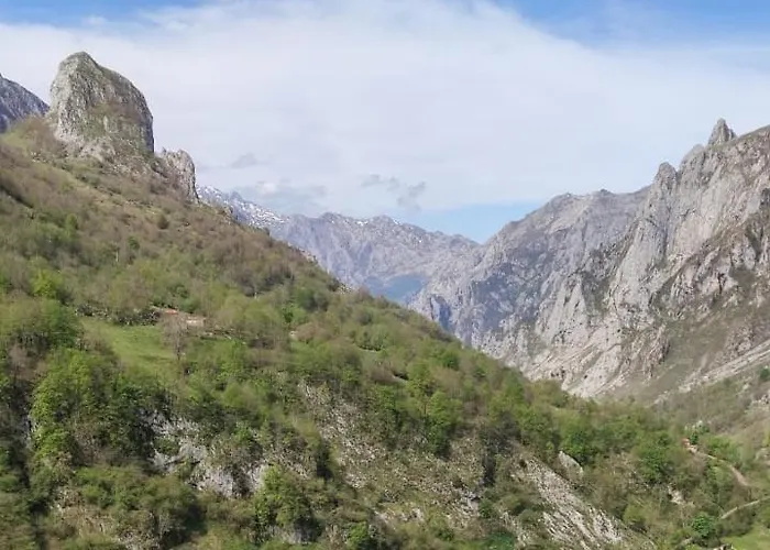 La Casina De De Cabrales Dentro Del Parque Nacional Picos De Europa Ferienhaus