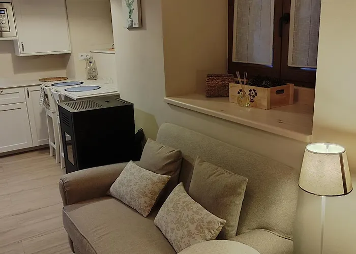 La Casina De De Cabrales Dentro Del Parque Nacional Picos De Europa Ferienhaus